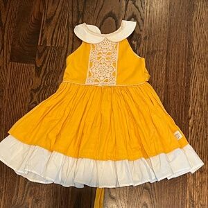 Well Dressed Wolf (WDW) Mustard Helen (Yellow)